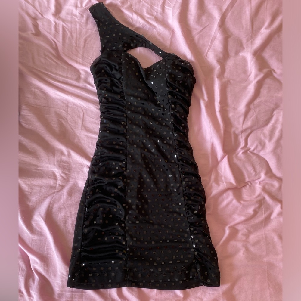 Women’s Emerald Sundae black dress